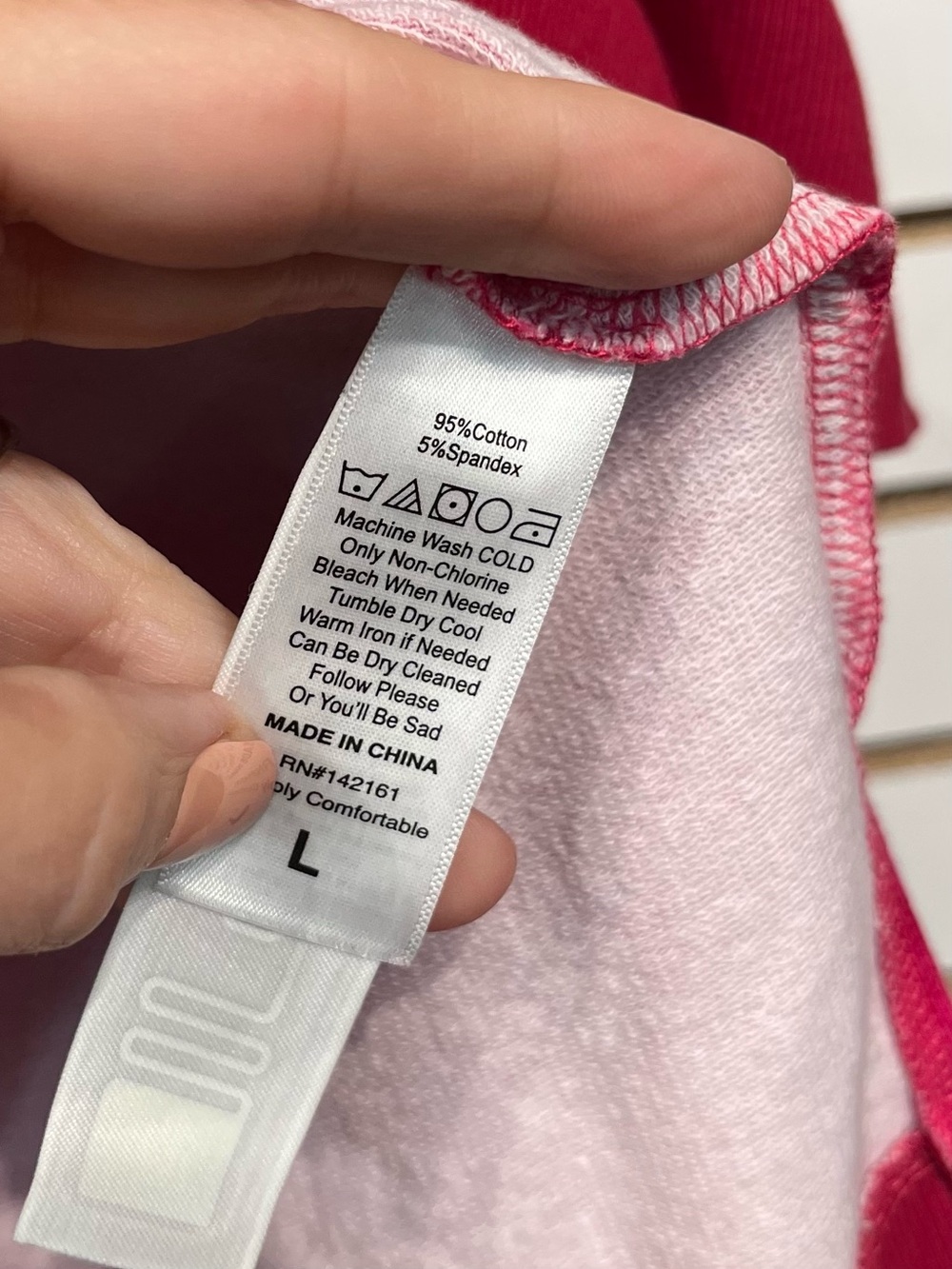 LuLaRoe crewneck sweatshirt size large - Picture 4 of 7